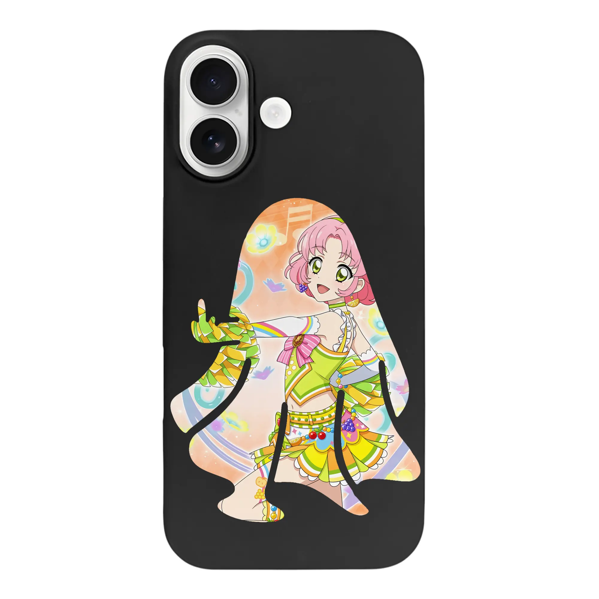 アイカツ グッズ 北大路 さくら - iPhone 17 シリーズ シリコンケース 薄型 耐衝撃 指紋防止 ソフトタッチカバー 精密フィット 傷防止 保護ケース iPhone 17/17 Air/17 Pro/17 Pro Max 対応